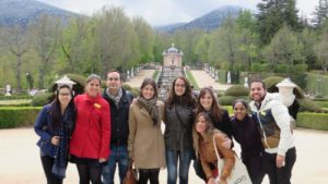 Los alumnos de Next IBS viajan a Segovia 2