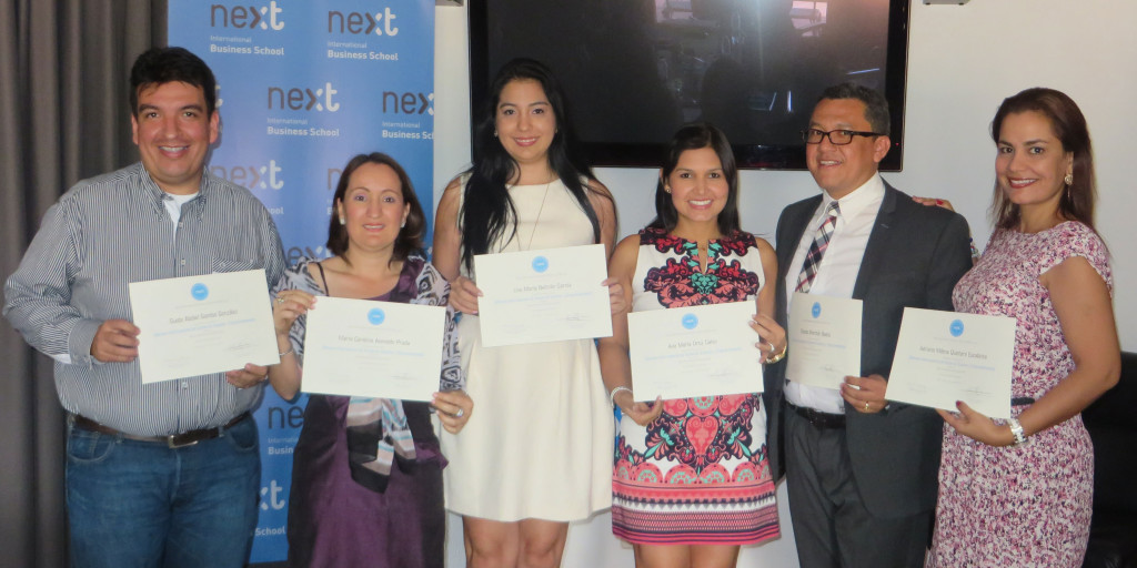 Estudiantes colombianos aprenden sobre comercio exterior en las Semanas Internacionales de Next IBS