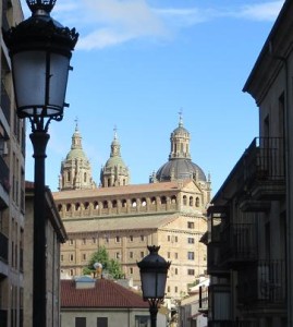 La segunda visita a Salamanca de los alumnos de Next