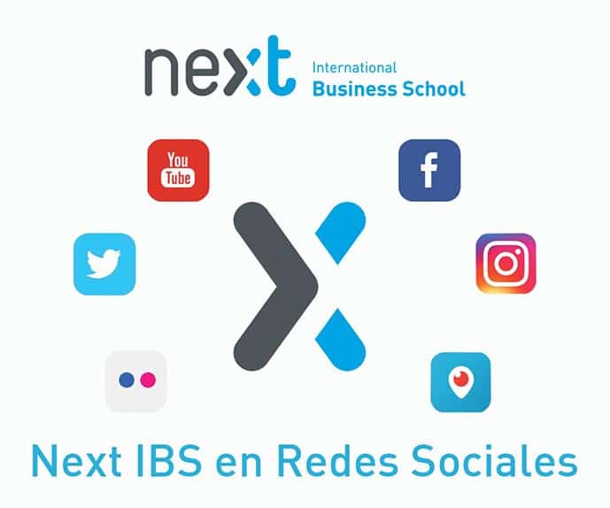 Next IBS en redes sociales