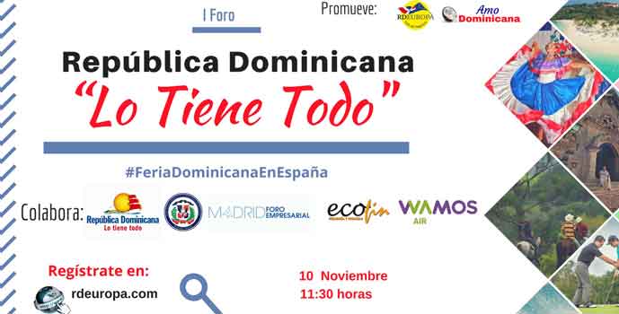 Segunda edición de la Feria Dominicana en España