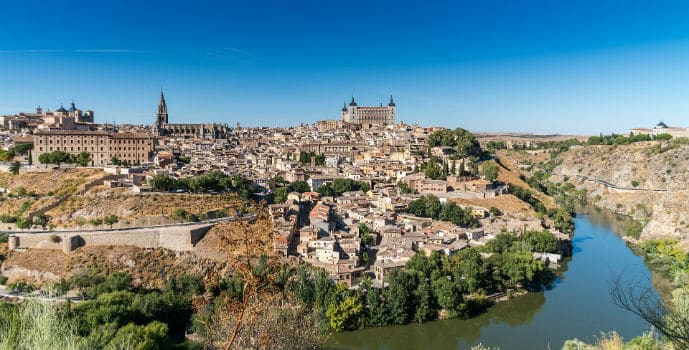 Toledo es una de las ciudades españolas que apuestan por el turismo sostenible