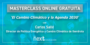 MasterClass Gratuita con Carlos Sallé sobre el cambio climático