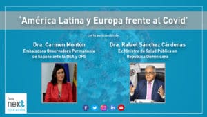 Foro Next con Carmen Montón y Rafael Sánchez Cárdenas