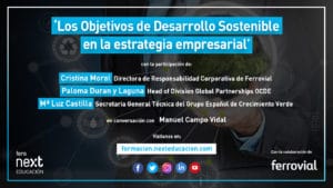 Foro Next - Los Objetivos de Desarrollo Sostenible en la Estrategia Empresarial