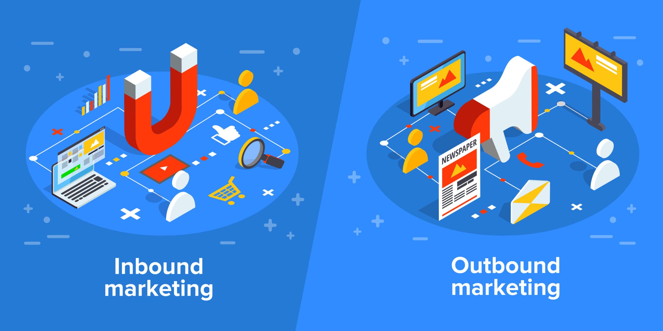 4 Diferencias Entre El Inbound Marketing Y El Outbound Marketing Next IBS