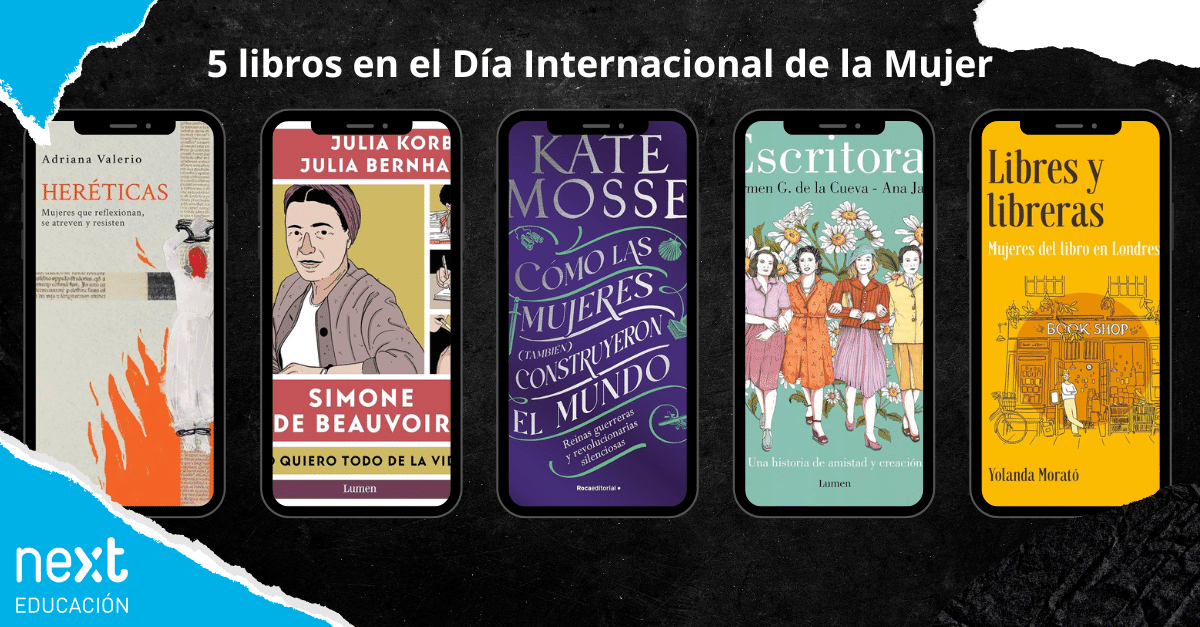 Día Internacional de la Mujer: 5 libros que reflejan el poder de la mujer escritos por mujeres
