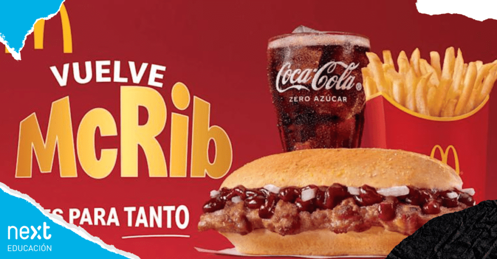 Estrategia de marketing de McDonald's - el caso McRib