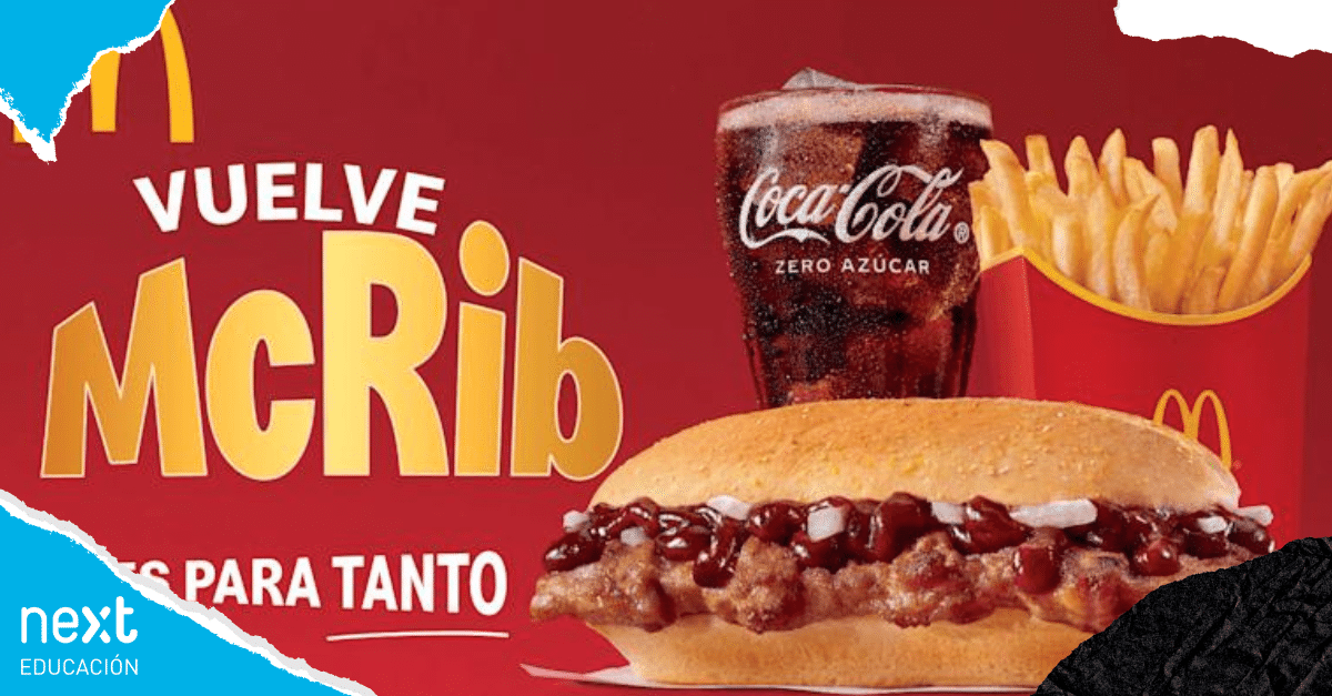 Estrategia de marketing de McDonald's - el caso McRib