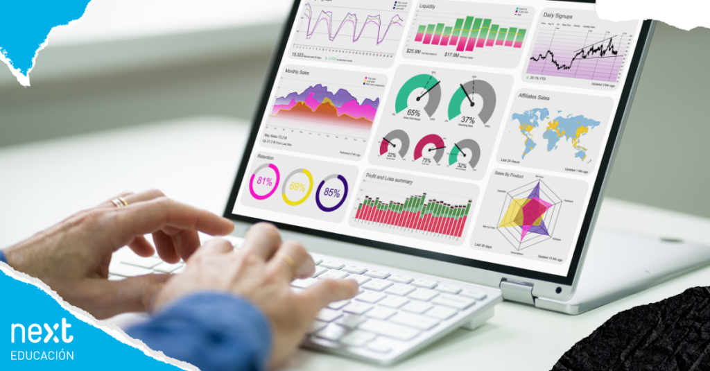 Análisis de datos muestra el impacto de la IA en la productividad empresarial